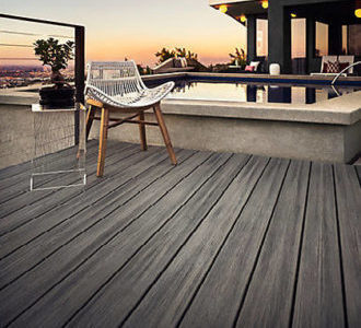 Trex Transcend Decking in Island Mist